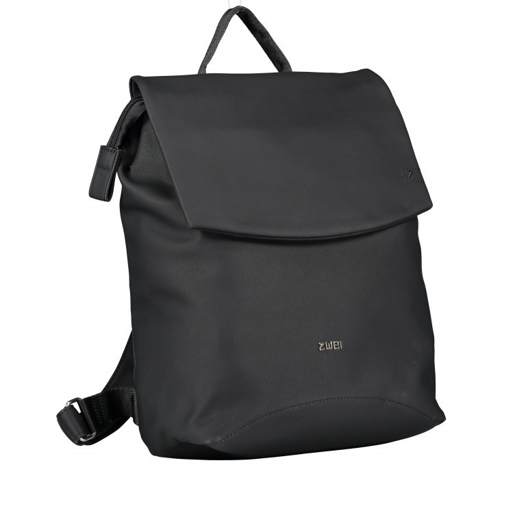 Rucksack Elli ELR13 Black, Farbe: schwarz, Marke: Zwei, EAN: 4250257919549, Abmessungen in cm: 27x35x16, Bild 2 von 8