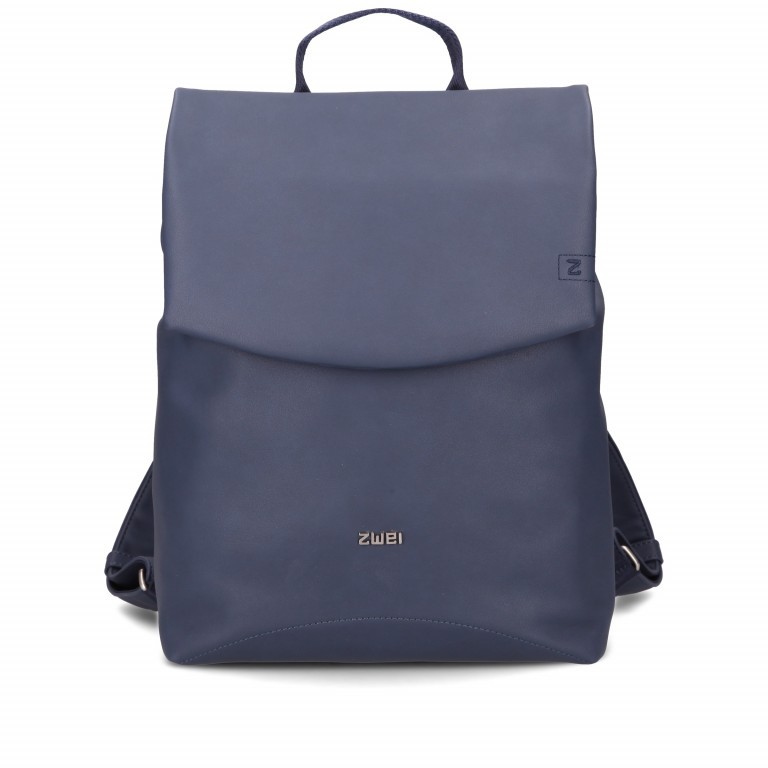 Rucksack Elli ELR13 Blue, Farbe: blau/petrol, Marke: Zwei, EAN: 4250257919518, Abmessungen in cm: 27x35x16, Bild 1 von 8