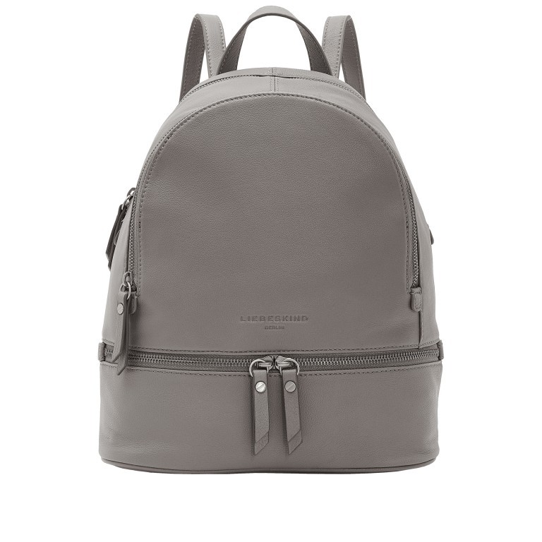 Rucksack Basic Alita Backpack Honey Grey, Farbe: grau, Marke: Liebeskind Berlin, EAN: 4064657325288, Abmessungen in cm: 27x30x12, Bild 1 von 5