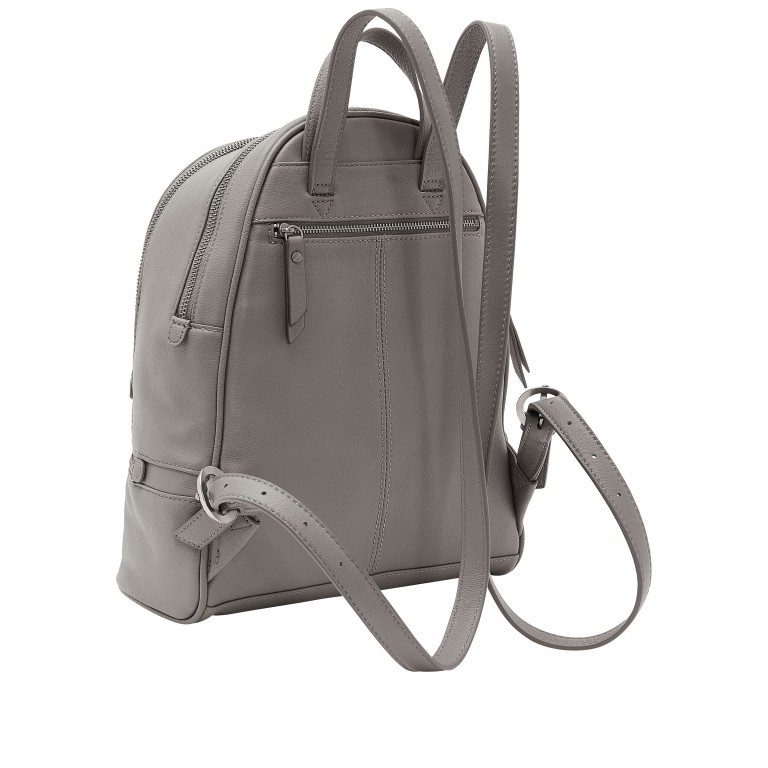 Rucksack Basic Alita Backpack Honey Grey, Farbe: grau, Marke: Liebeskind Berlin, EAN: 4064657325288, Abmessungen in cm: 27x30x12, Bild 2 von 5