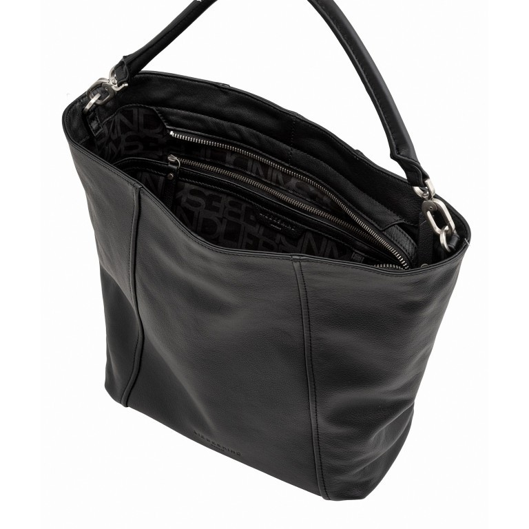 Beuteltasche Harris Iva20 Hobo Cold Grey, Farbe: grau, Marke: Liebeskind Berlin, EAN: 4058629127130, Bild 4 von 5