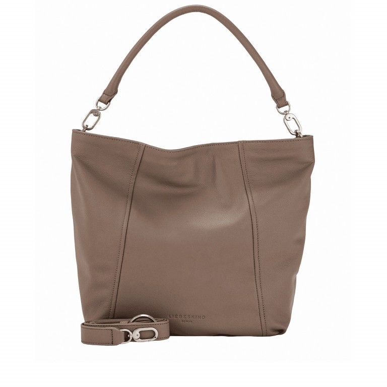 Beuteltasche Harris Iva20 Hobo Cold Grey, Farbe: grau, Marke: Liebeskind Berlin, EAN: 4058629127130, Bild 1 von 5