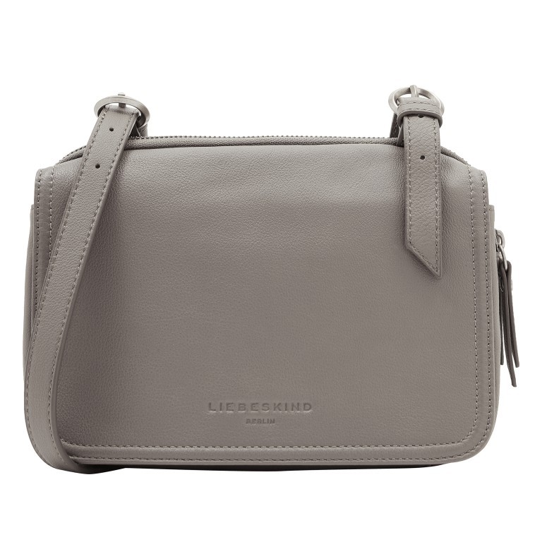 Umhängetasche Basic Mareike Honey Grey, Farbe: grau, Marke: Liebeskind Berlin, EAN: 4064657324724, Abmessungen in cm: 23.5x16x7, Bild 1 von 5