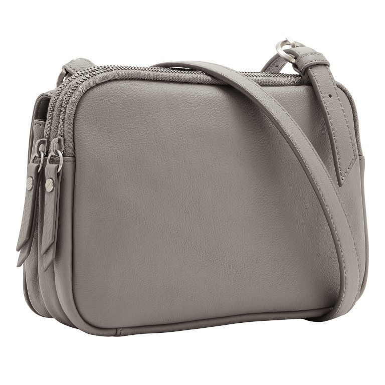 Umhängetasche Basic Mareike Honey Grey, Farbe: grau, Marke: Liebeskind Berlin, EAN: 4064657324724, Abmessungen in cm: 23.5x16x7, Bild 2 von 5