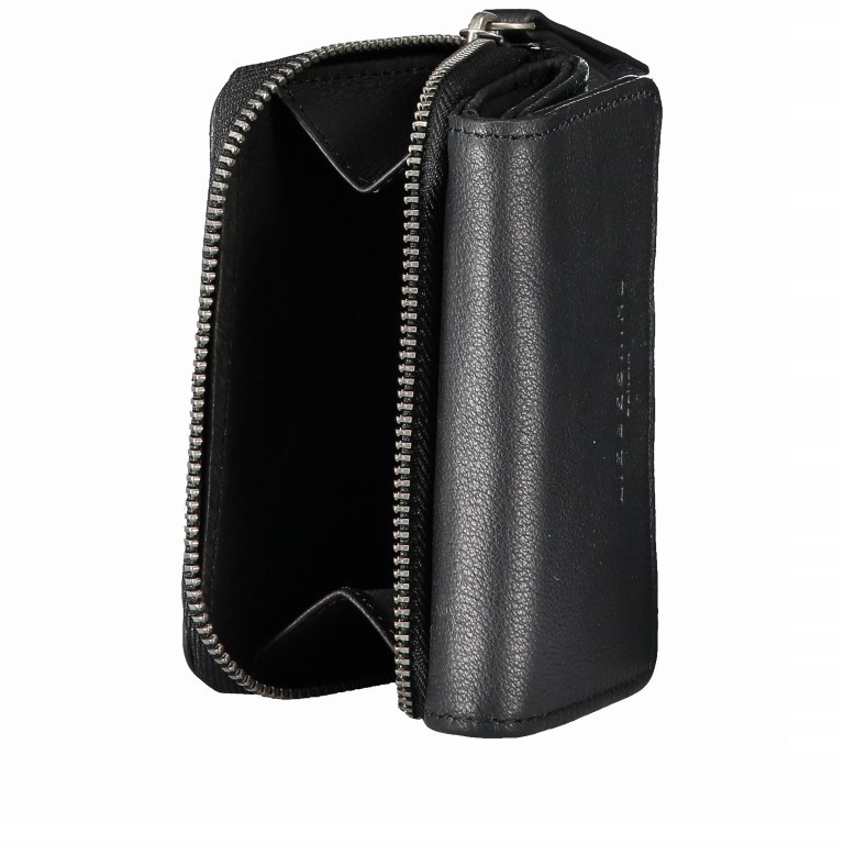 Geldbörse Basic Pablita Wallet Black, Farbe: schwarz, Marke: Liebeskind Berlin, EAN: 4064657324649, Abmessungen in cm: 11x9x2.5, Bild 4 von 4