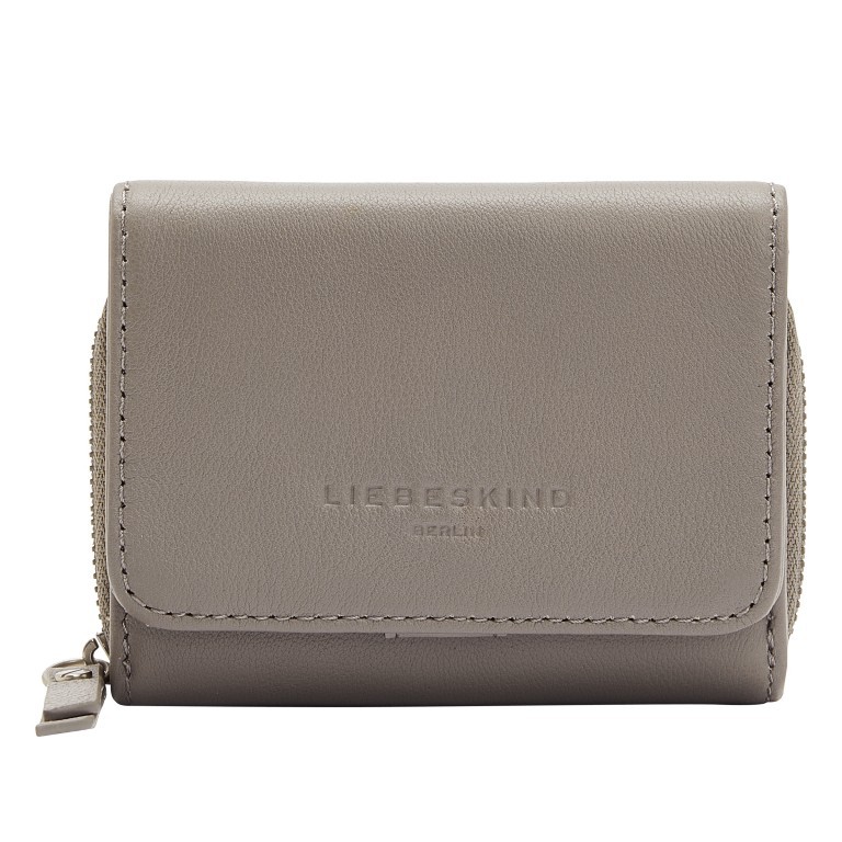 Geldbörse Basic Pablita Wallet Honey Grey, Farbe: grau, Marke: Liebeskind Berlin, EAN: 4064657324656, Abmessungen in cm: 11x9x2.5, Bild 1 von 4