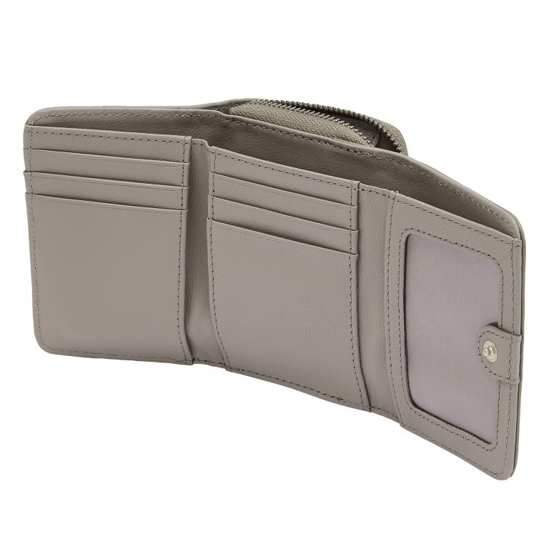 Geldbörse Basic Pablita Wallet Honey Grey, Farbe: grau, Marke: Liebeskind Berlin, EAN: 4064657324656, Abmessungen in cm: 11x9x2.5, Bild 3 von 4