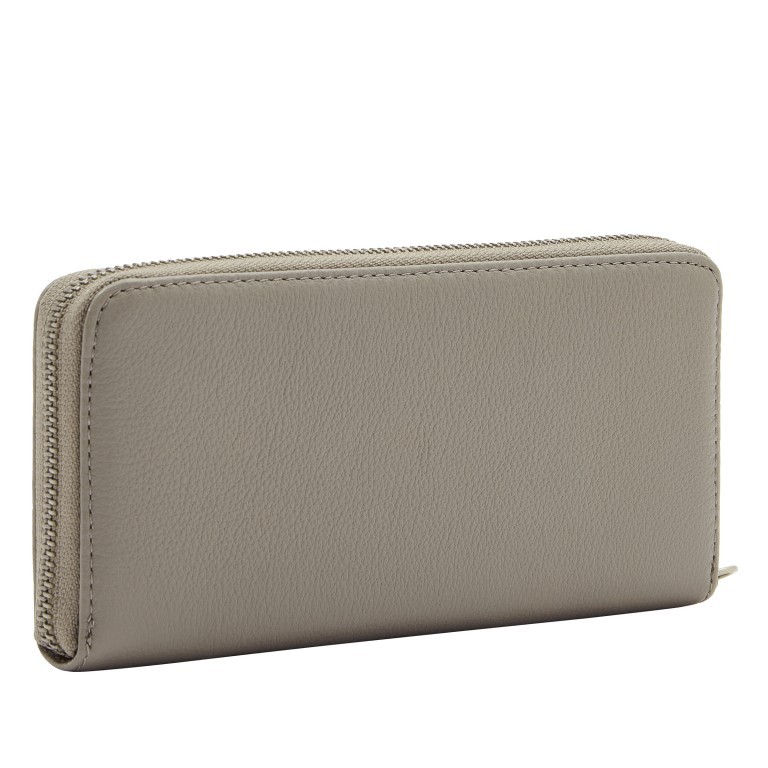 Geldbörse Basic Gigi Wallet Honey Grey, Farbe: grau, Marke: Liebeskind Berlin, EAN: 4064657324762, Abmessungen in cm: 19x9x2, Bild 2 von 4