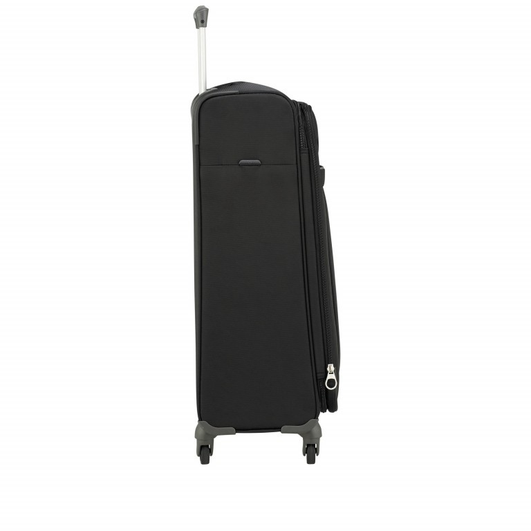 Koffer Anafi Spinner 63 erweiterbar Black, Farbe: schwarz, Marke: Samsonite, EAN: 5400520003768, Abmessungen in cm: 43x70x27, Bild 3 von 12