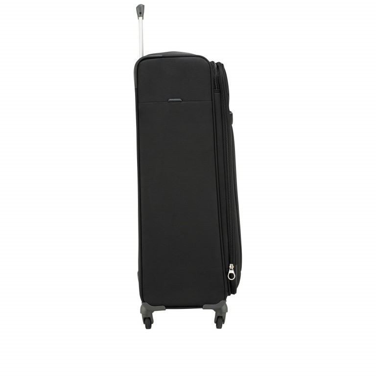 Koffer Anafi Spinner 81 erweiterbar Black, Farbe: schwarz, Marke: Samsonite, EAN: 5400520003805, Abmessungen in cm: 48x81x29, Bild 4 von 12