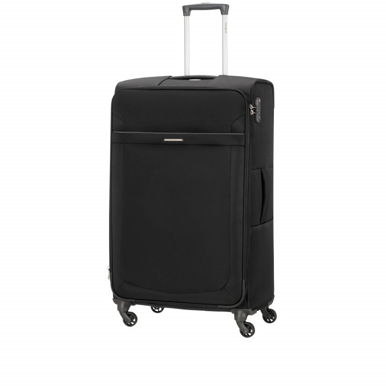 Koffer Anafi Spinner 81 erweiterbar Black, Farbe: schwarz, Marke: Samsonite, EAN: 5400520003805, Abmessungen in cm: 48x81x29, Bild 6 von 12