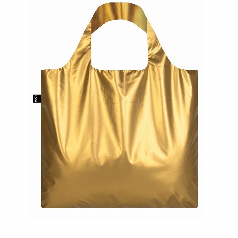 Einkaufstasche Loqi MM Go Artist Gold, Farbe: metallic, Marke: Assima, Bild 1 von 1