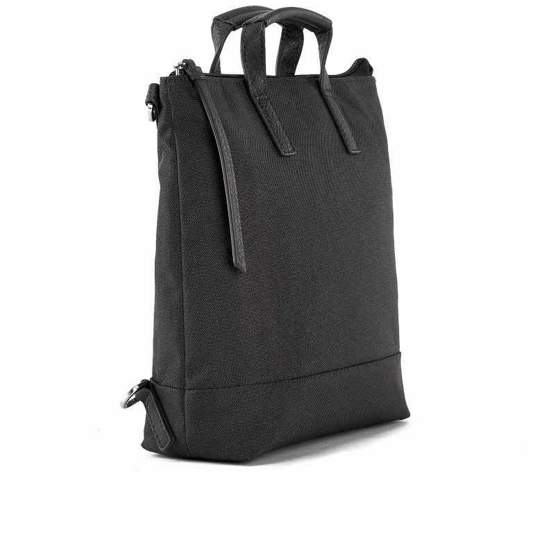 Rucksack Bergen X-Change Mini Dark Grey, Farbe: grau, Marke: Jost, EAN: 4025307759648, Abmessungen in cm: 22x25x8, Bild 2 von 9