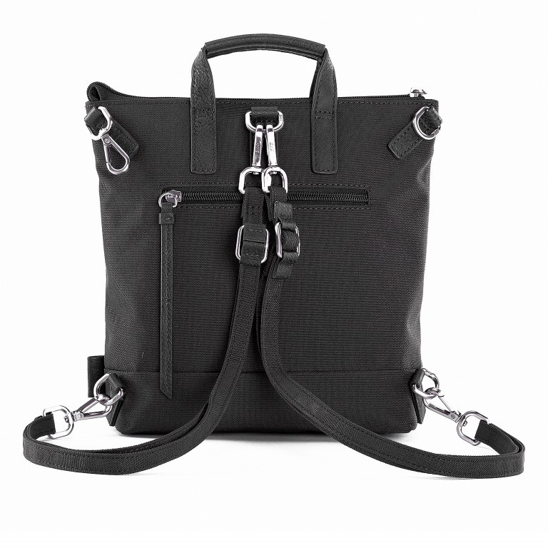 Rucksack Bergen X-Change Mini Dark Grey, Farbe: grau, Marke: Jost, EAN: 4025307759648, Abmessungen in cm: 22x25x8, Bild 3 von 9