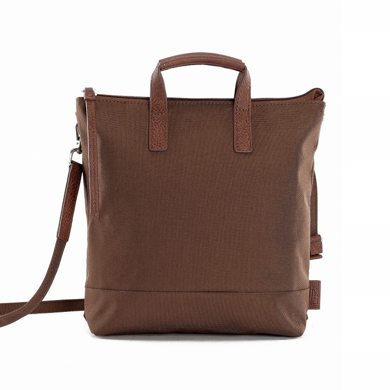 Rucksack Bergen X-Change Mini Midbrown, Farbe: cognac, Marke: Jost, Abmessungen in cm: 22x25x8, Bild 1 von 9