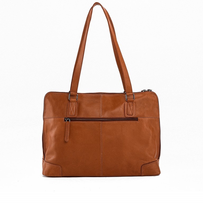 Shopper Flint Cognac, Farbe: cognac, Marke: The Chesterfield Brand, EAN: 8719241010434, Bild 3 von 6