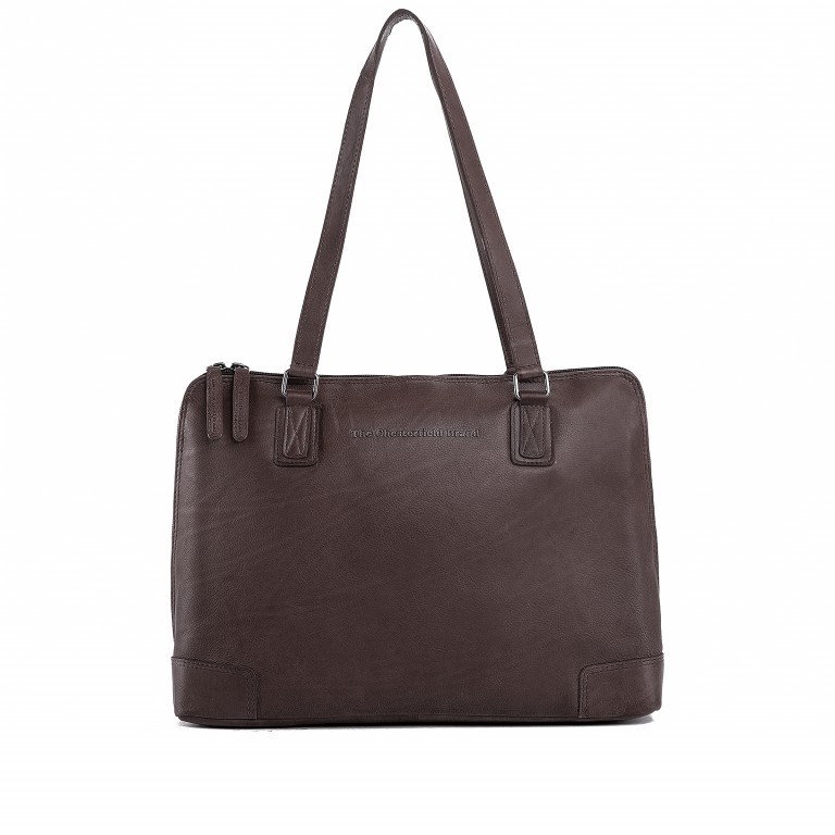 Shopper Flint Brown, Farbe: braun, Marke: The Chesterfield Brand, EAN: 8719241010403, Bild 1 von 6