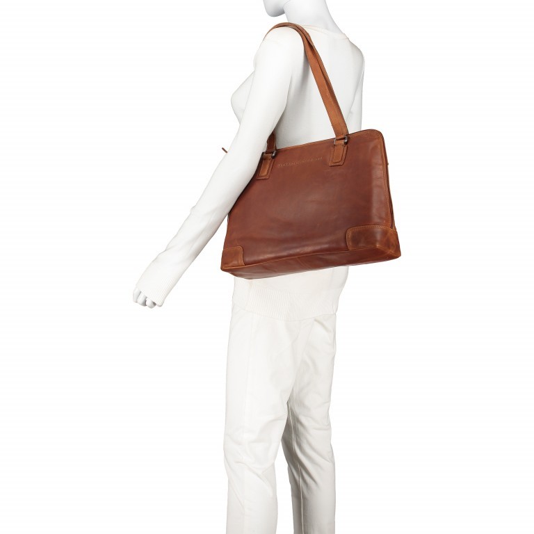 Shopper Flint Brown, Farbe: braun, Marke: The Chesterfield Brand, EAN: 8719241010403, Bild 4 von 6