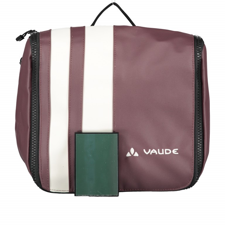 Kulturbeutel New Islands Benno Volumen 5 Liter Dark Plum, Farbe: flieder/lila, Marke: Vaude, EAN: 4052285775896, Abmessungen in cm: 24.5x22.5x12.5, Bild 8 von 10