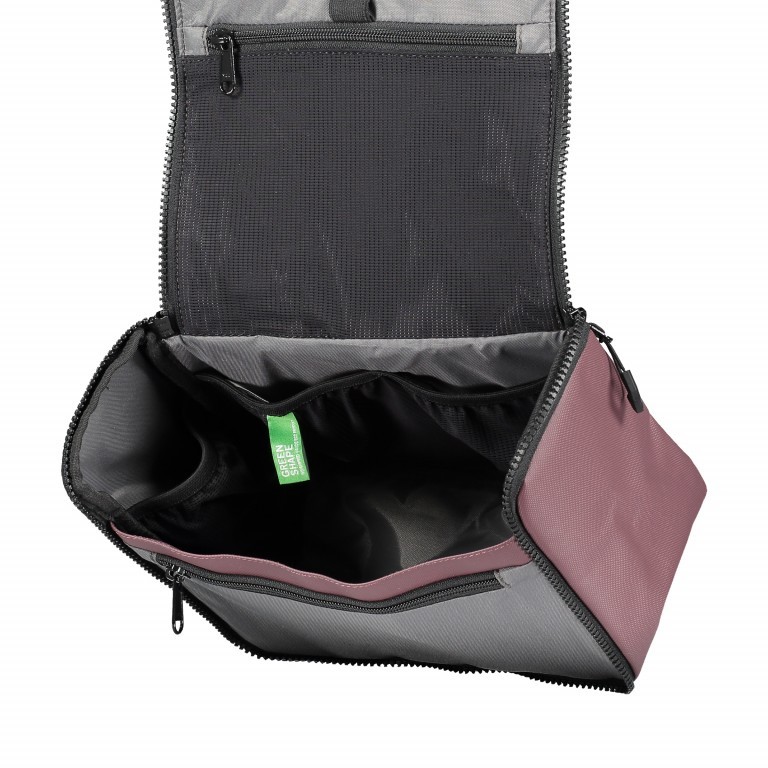 Kulturbeutel New Islands Benno Volumen 5 Liter Dark Plum, Farbe: flieder/lila, Marke: Vaude, EAN: 4052285775896, Abmessungen in cm: 24.5x22.5x12.5, Bild 7 von 10