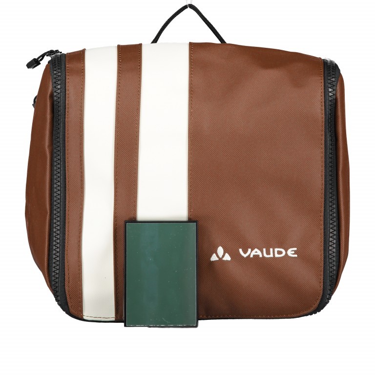 Kulturbeutel New Islands Benno Volumen 5 Liter Tobacco, Farbe: braun, Marke: Vaude, EAN: 4052285862480, Abmessungen in cm: 24.5x22.5x12.5, Bild 8 von 10