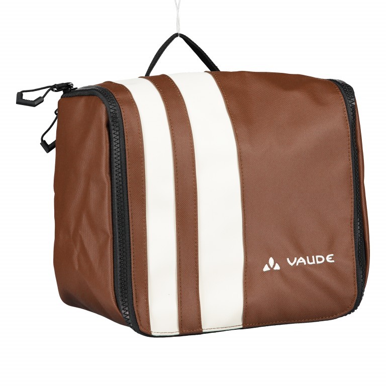 Kulturbeutel New Islands Benno Volumen 5 Liter Tobacco, Farbe: braun, Marke: Vaude, EAN: 4052285862480, Abmessungen in cm: 24.5x22.5x12.5, Bild 2 von 10