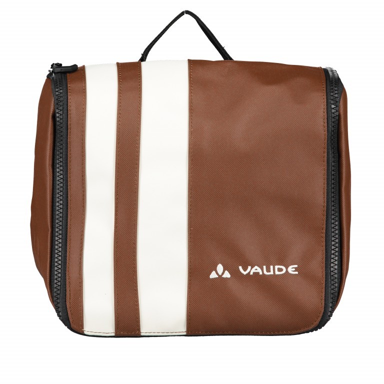 Kulturbeutel New Islands Benno Volumen 5 Liter Tobacco, Farbe: braun, Marke: Vaude, EAN: 4052285862480, Abmessungen in cm: 24.5x22.5x12.5, Bild 1 von 10