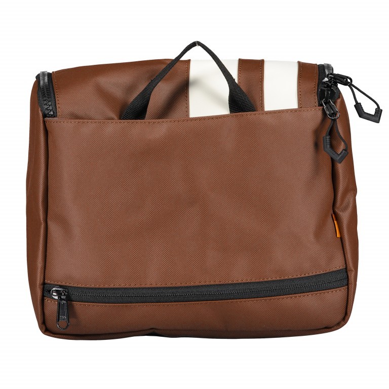 Kulturbeutel New Islands Benno Volumen 5 Liter Tobacco, Farbe: braun, Marke: Vaude, EAN: 4052285862480, Abmessungen in cm: 24.5x22.5x12.5, Bild 3 von 10