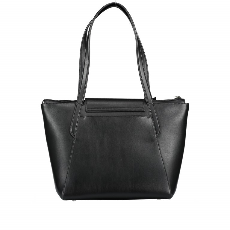 Handtasche LILY&JACK HELENA Schwarz, Farbe: schwarz, Marke: Swissdigital, Abmessungen in cm: 44x28x15, Bild 3 von 8