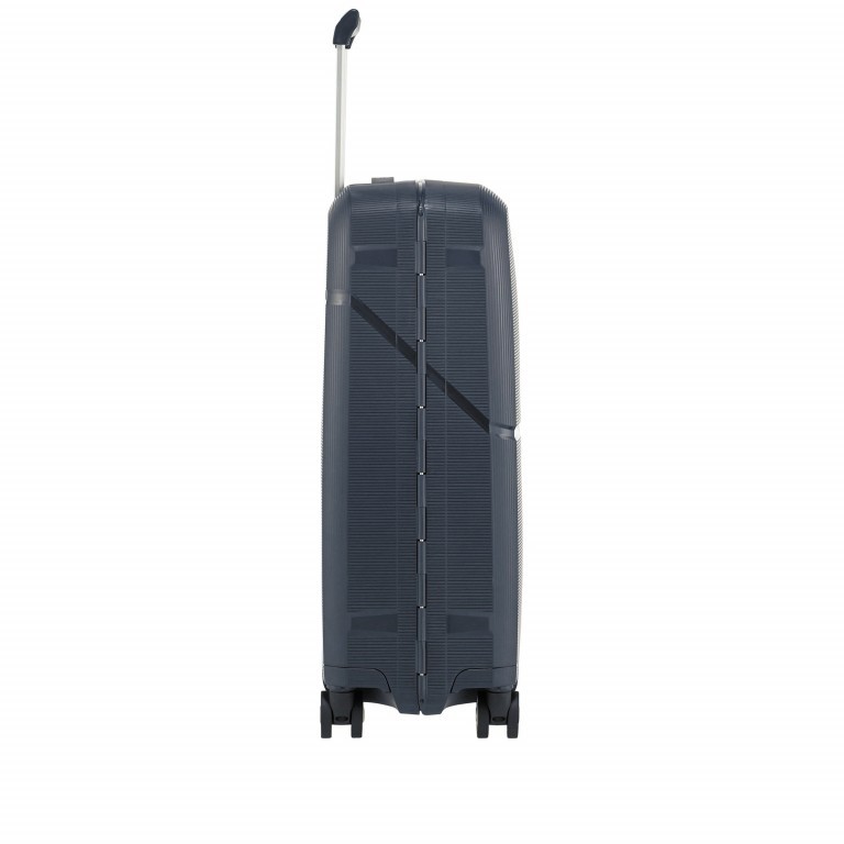 Koffer Magnum Spinner 55 Dark Blue, Farbe: blau/petrol, Marke: Samsonite, EAN: 5414847884566, Abmessungen in cm: 40x55x20, Bild 4 von 8