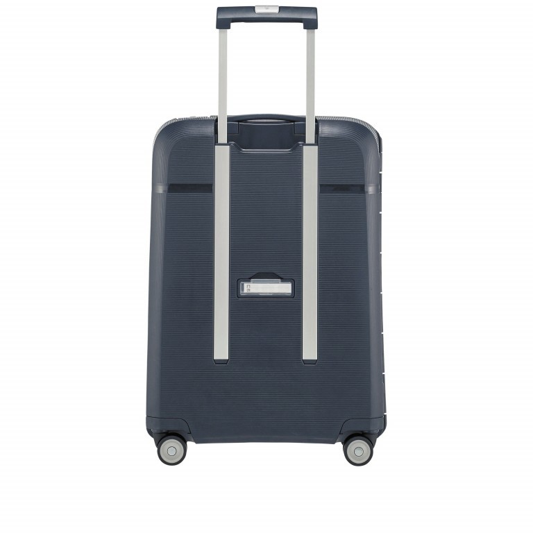 Koffer Magnum Spinner 55 Dark Blue, Farbe: blau/petrol, Marke: Samsonite, EAN: 5414847884566, Abmessungen in cm: 40x55x20, Bild 5 von 8