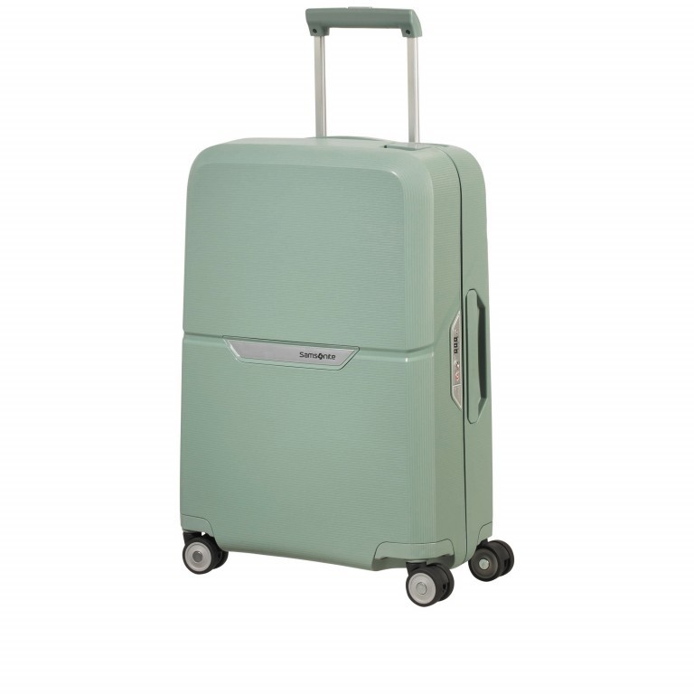 Koffer Magnum Spinner 55 Dusty Green, Farbe: grün/oliv, Marke: Samsonite, EAN: 5414847884573, Abmessungen in cm: 40x55x20, Bild 2 von 8