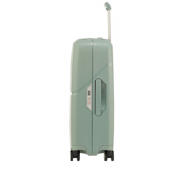 Koffer Magnum Spinner 55 Dusty Green, Farbe: grün/oliv, Marke: Samsonite, EAN: 5414847884573, Abmessungen in cm: 40x55x20, Bild 3 von 8