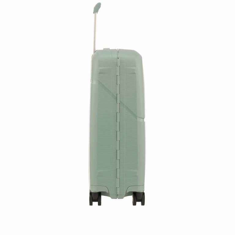 Koffer Magnum Spinner 55 Dusty Green, Farbe: grün/oliv, Marke: Samsonite, EAN: 5414847884573, Abmessungen in cm: 40x55x20, Bild 4 von 8