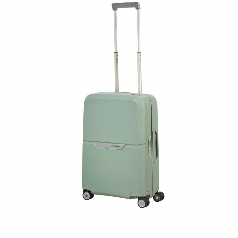 Koffer Magnum Spinner 55 Dusty Green, Farbe: grün/oliv, Marke: Samsonite, EAN: 5414847884573, Abmessungen in cm: 40x55x20, Bild 7 von 8