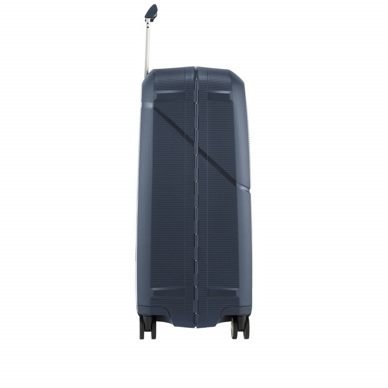 Koffer Magnum Spinner 69 Dark Blue, Farbe: blau/petrol, Marke: Samsonite, EAN: 5414847884610, Abmessungen in cm: 48x69x30, Bild 3 von 6