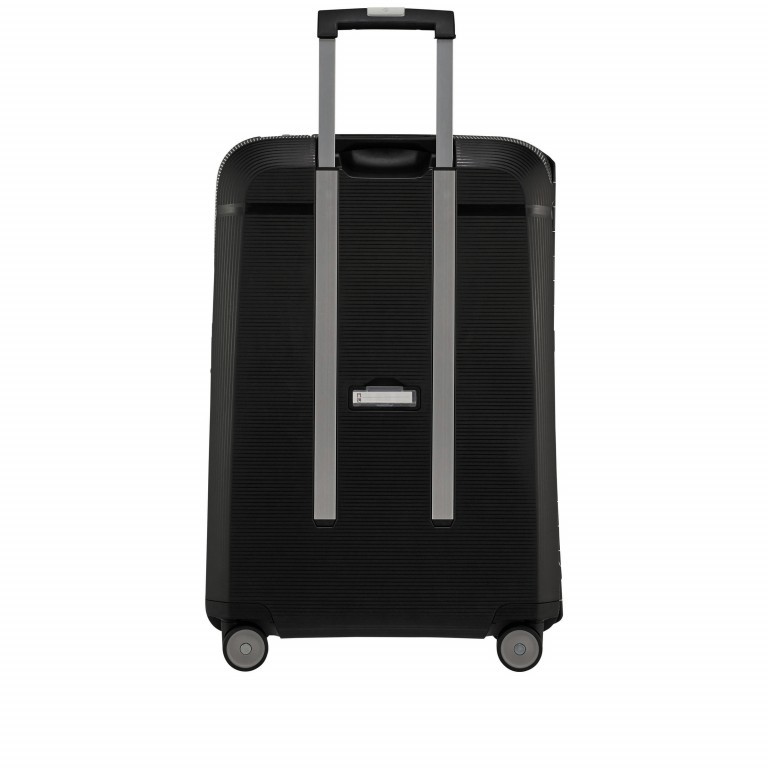 Koffer Magnum Spinner 69 Black, Farbe: schwarz, Marke: Samsonite, EAN: 5414847884603, Abmessungen in cm: 48x69x30, Bild 5 von 7