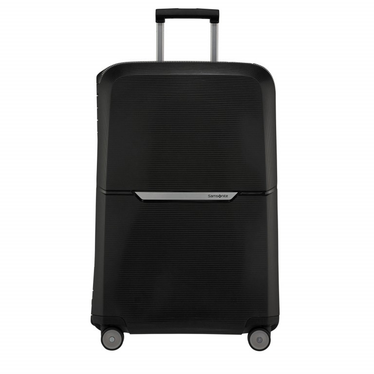 Koffer Magnum Spinner 75 Black, Farbe: schwarz, Marke: Samsonite, EAN: 5414847884658, Abmessungen in cm: 51x75x32, Bild 1 von 7