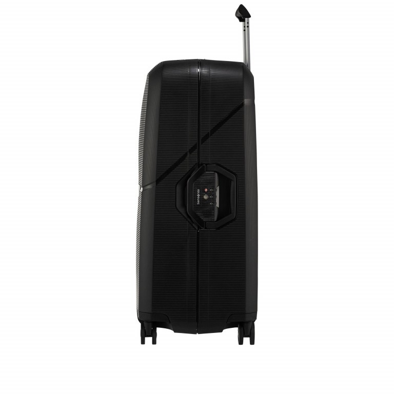 Koffer Magnum Spinner 75 Black, Farbe: schwarz, Marke: Samsonite, EAN: 5414847884658, Abmessungen in cm: 51x75x32, Bild 3 von 7