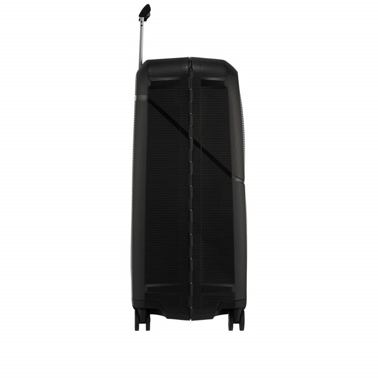 Koffer Magnum Spinner 75 Black, Farbe: schwarz, Marke: Samsonite, EAN: 5414847884658, Abmessungen in cm: 51x75x32, Bild 4 von 7