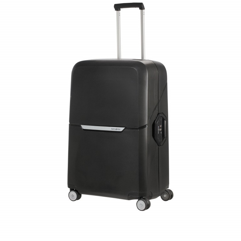 Koffer Magnum Spinner 75 Black, Farbe: schwarz, Marke: Samsonite, EAN: 5414847884658, Abmessungen in cm: 51x75x32, Bild 7 von 7