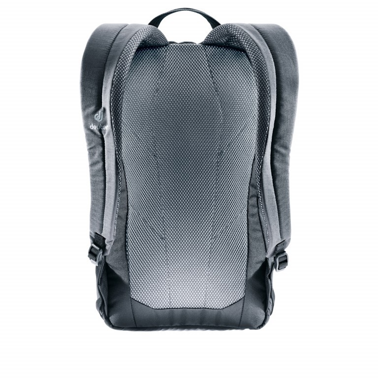 Rucksack Vista Skip Volumen 14 Liter Arctic Graphite, Farbe: blau/petrol, Marke: Deuter, EAN: 4046051099378, Abmessungen in cm: 24x42x17, Bild 2 von 4