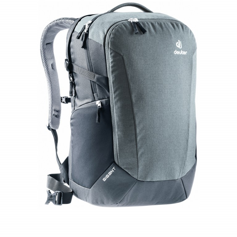 Rucksack Gigant mit Laptopfach Volumen 32 Liter Graphite Black, Farbe: anthrazit, Marke: Deuter, EAN: 4046051099606, Abmessungen in cm: 33x50x22, Bild 1 von 9