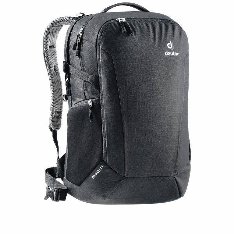 Rucksack Gigant mit Laptopfach Volumen 32 Liter Black, Farbe: schwarz, Marke: Deuter, EAN: 4046051099583, Abmessungen in cm: 33x50x22, Bild 1 von 9