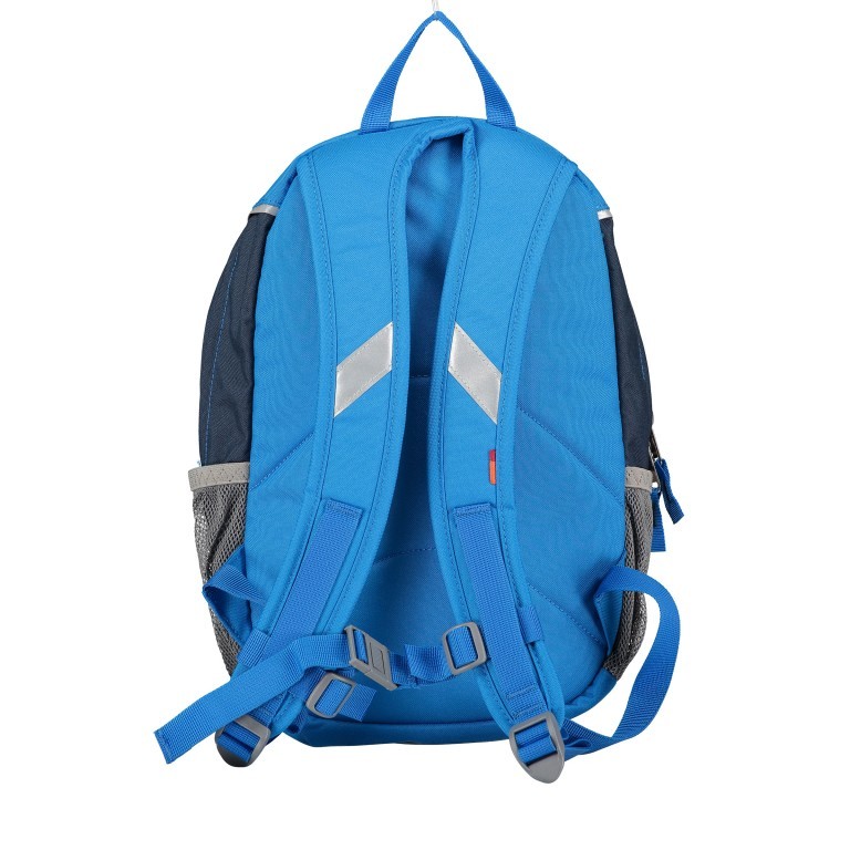 Kinderrucksack Family Minnie 10 Marine Blue, Farbe: blau/petrol, Marke: Vaude, EAN: 4021574172722, Abmessungen in cm: 20x34x17, Bild 3 von 7