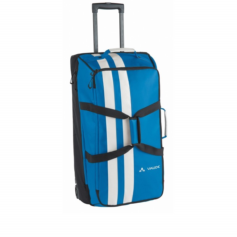 Reisetasche New Islands Tobago 90 Volumen 90 Liter Azure, Farbe: blau/petrol, Marke: Vaude, EAN: 4021574247154, Abmessungen in cm: 75x40x32, Bild 1 von 1