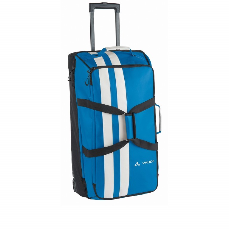 Reisetasche New Islands Tobago 90 Volumen 90 Liter Azure, Farbe: blau/petrol, Marke: Vaude, EAN: 4021574247154, Abmessungen in cm: 75x40x32, Bild 1 von 1