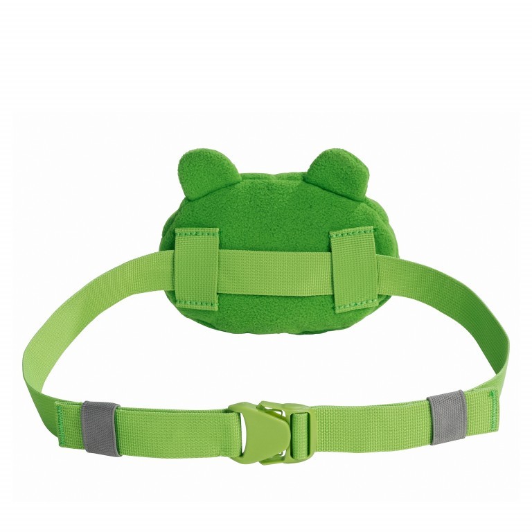 Kindertasche Family Flori Parrot Green, Farbe: grün/oliv, Marke: Vaude, EAN: 4052285386757, Abmessungen in cm: 15x11x5, Bild 2 von 3