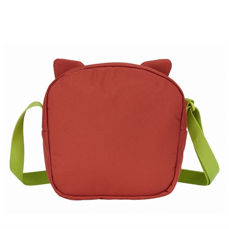 Kindertasche Family Pepper Redwood, Farbe: rot/weinrot, Marke: Vaude, EAN: 4052285881504, Abmessungen in cm: 19x19x8, Bild 2 von 2