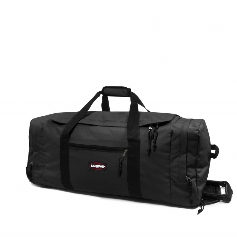 Reisetasche Leatherface M Black, Farbe: schwarz, Marke: Eastpak, EAN: 5400852538358, Abmessungen in cm: 68.5x32.5x34.5, Bild 1 von 5